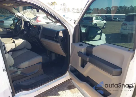 2018 Ford F-150 Xl z USA, uszkodzony, nr VIN 1FTEX1CBXJKD46552